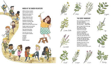 Behold Our Magical Garden US - Hardback