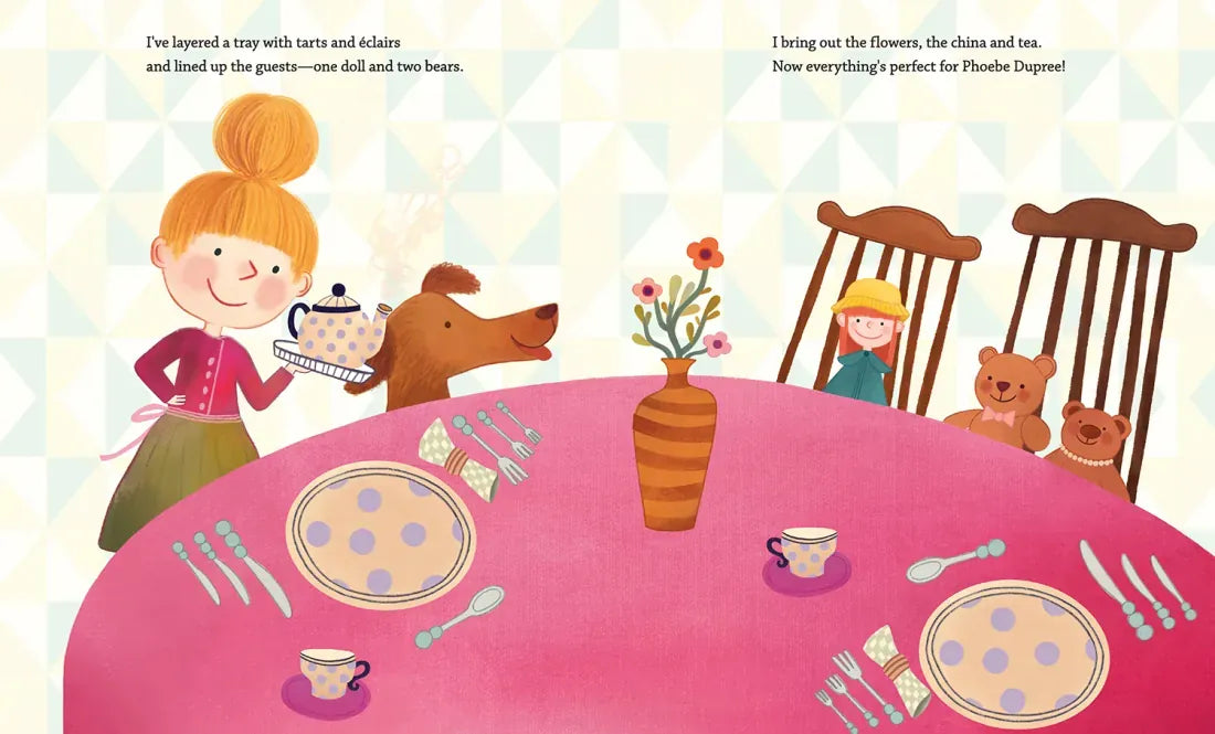 Phoebe Dupree Is Coming to Tea! US - Hardback