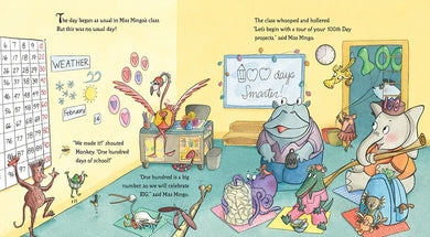 Miss Mingo and the 100th Day of School US - Hardback