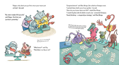 Miss Mingo and the 100th Day of School US - Hardback