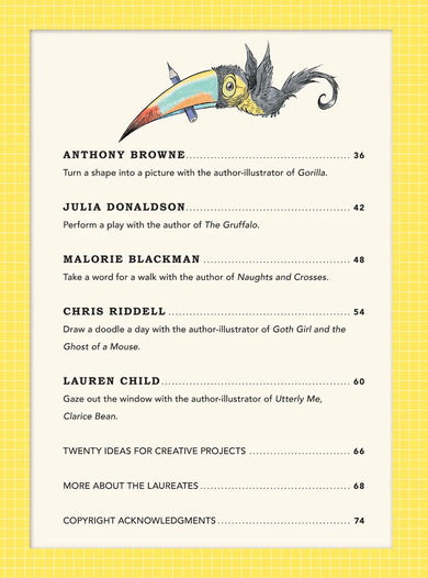 Flights of Fancy US - Hardback