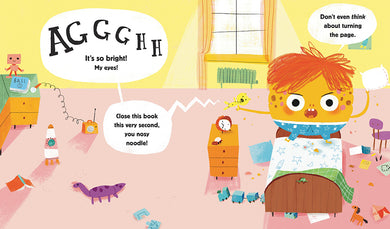 Angry Cookie US - Hardback