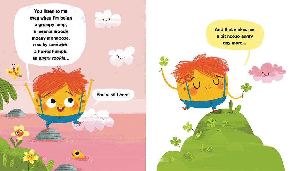 Angry Cookie US - Hardback