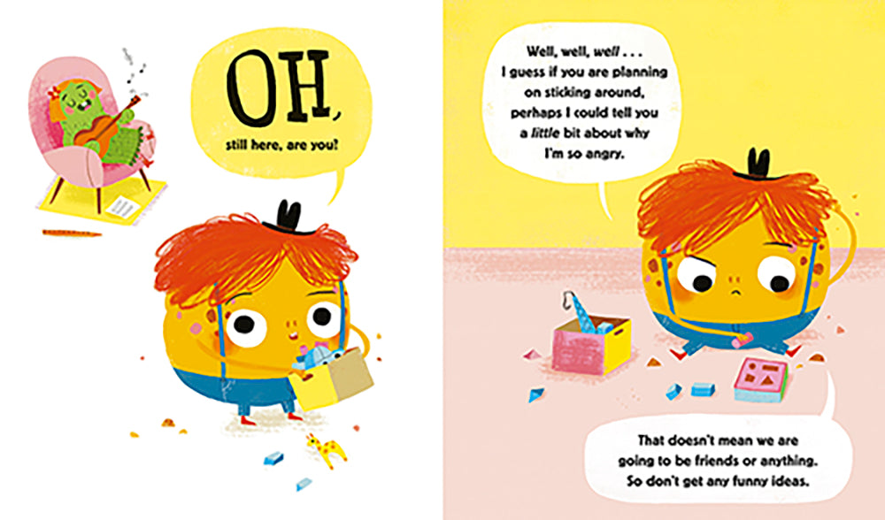 Angry Cookie US - Hardback
