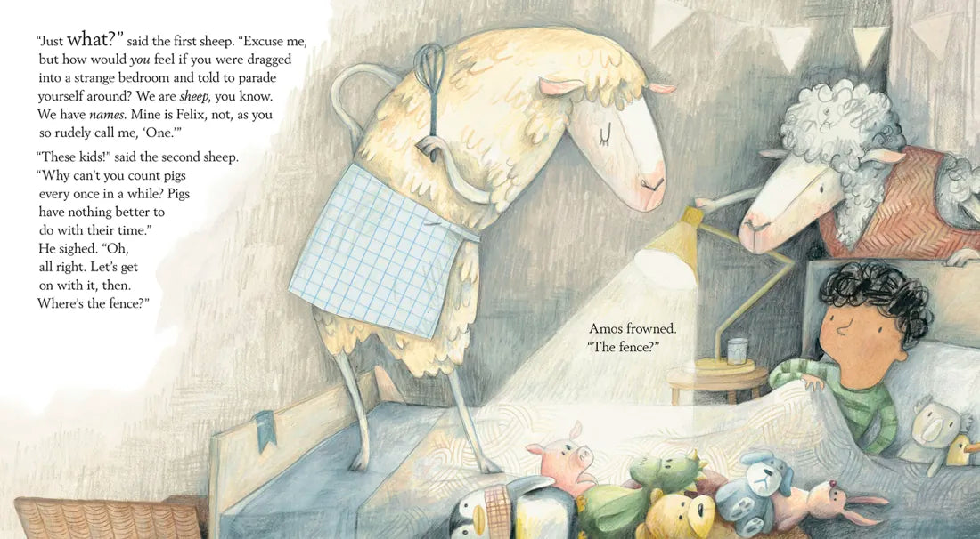 Let Me Sleep, Sheep! US - Hardback