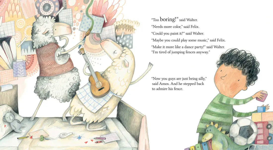 Let Me Sleep, Sheep! US - Hardback