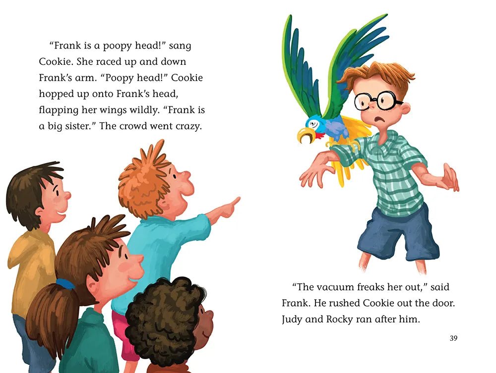 Judy Moody and Friends: Countdown to Trouble: 3 Books in 1 US - Paperback / softback