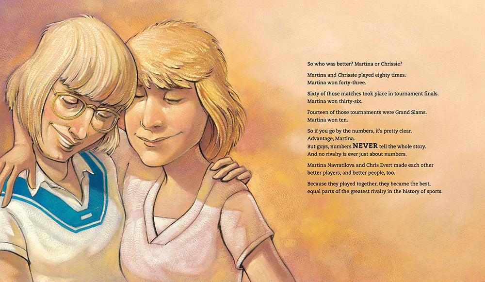 Martina and Chrissie US - Paperback / softback