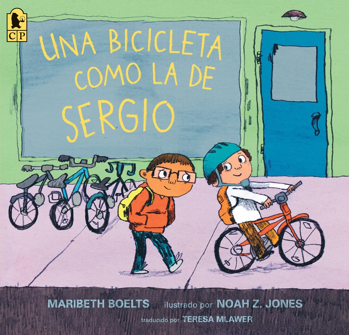 Una bicicleta como la de Sergio cover (ISBN 9781536205657)