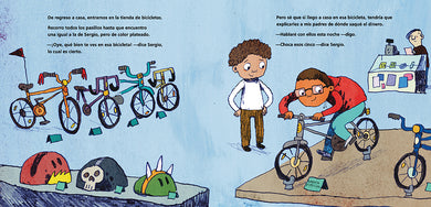 Una bicicleta como la de Sergio interior 2 (ISBN 9781536205657)