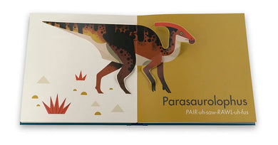 My First Pop-Up Dinosaurs US - Hardback