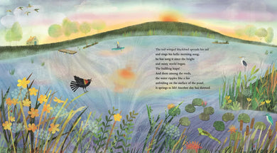 At the Pond US - Hardback