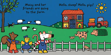 Maisy's Farm: Complete with Durable Play Scene US - Board book