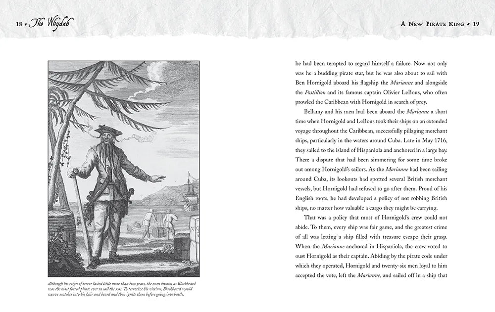 The Whydah: A Pirate Ship Feared, Wrecked, and Found US - Paperback / softback