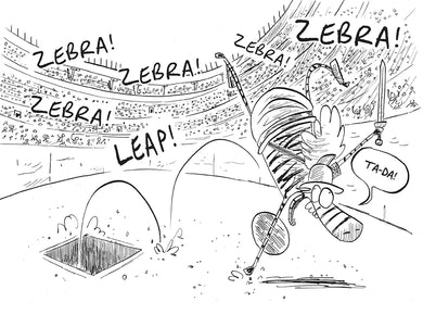 Julius Zebra: Battle with the Britons! US - Paperback / softback