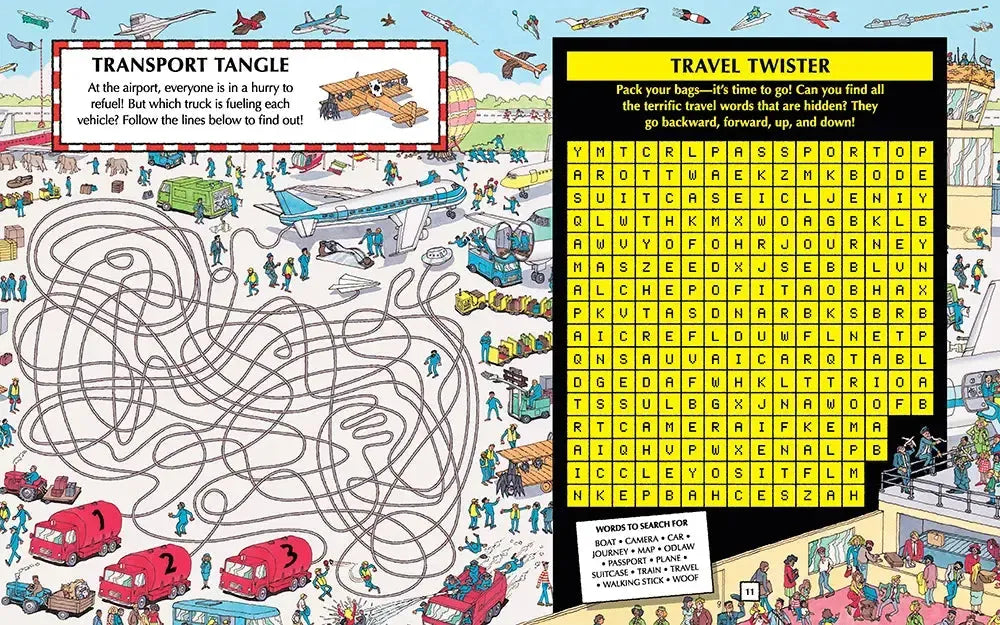 Where's Waldo? Exciting Expeditions US - Paperback / softback