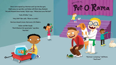 Norman: One Amazing Goldfish! US - Hardback