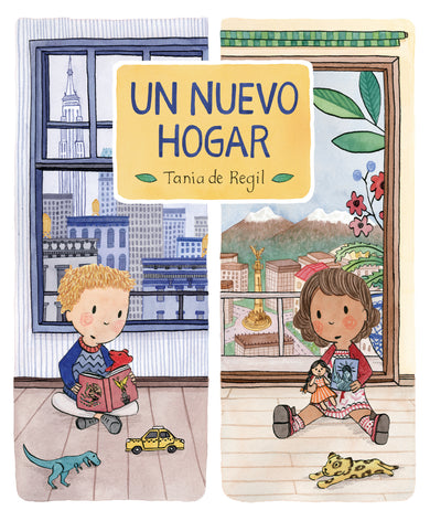Un nuevo hogar cover (ISBN 9781536206753)