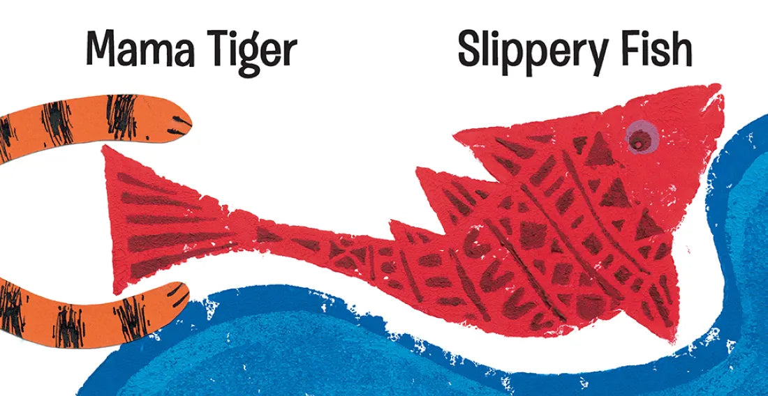 Mama Tiger, Tiger Cub US - Board book
