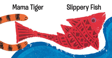 Mama Tiger, Tiger Cub US - Board book