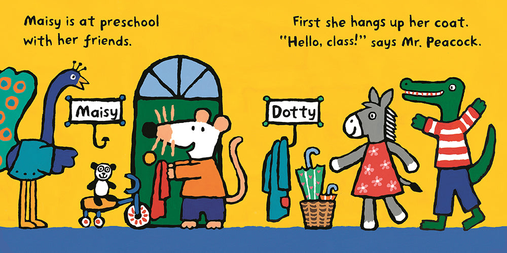 Maisy's Preschool US - Board book