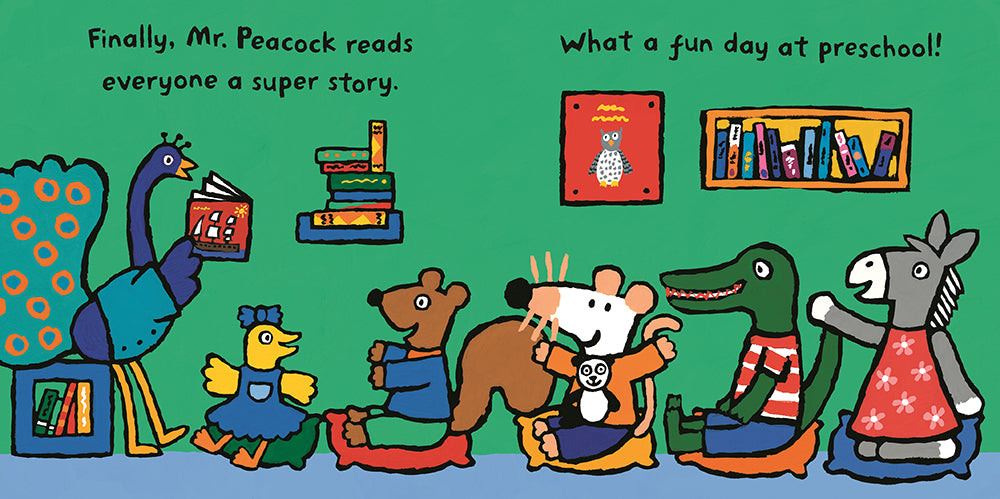 Maisy's Preschool US - Board book