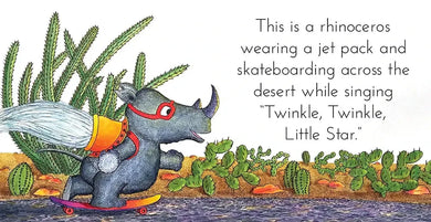 This Is a Book of Shapes US - Board book