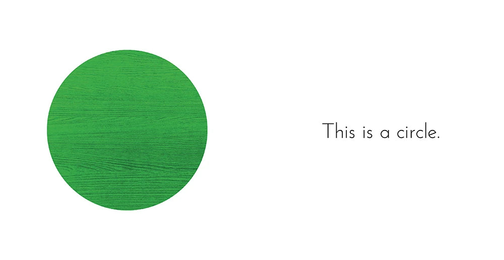 This Is a Book of Shapes US - Board book