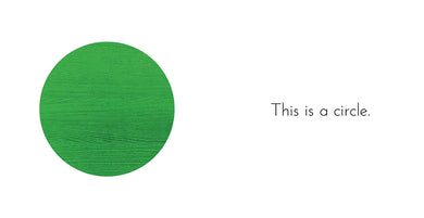 This Is a Book of Shapes US - Board book