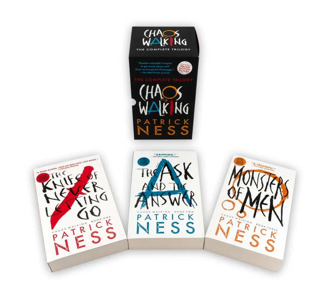 Chaos Walking: The Complete Trilogy US - Multiple-component retail product, boxed