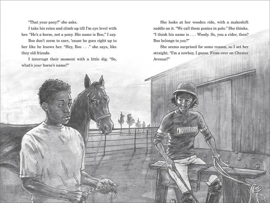 Polo Cowboy US - Hardback