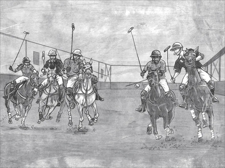 Polo Cowboy US - Hardback