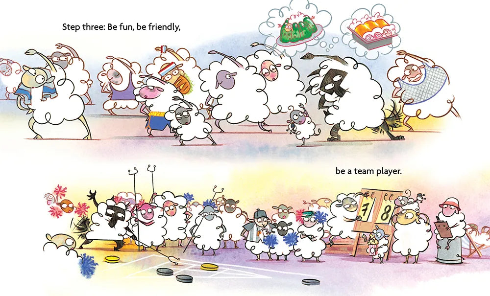 Sheepish (Wolf Under Cover) US - Hardback