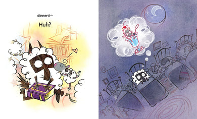 Sheepish (Wolf Under Cover) US - Hardback