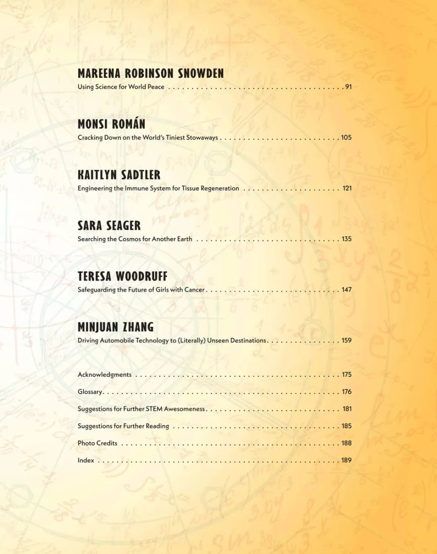 Wonder Women of Science: How 12 Geniuses Are Rocking Science, Technology, and the World US - Hardback