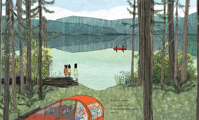 The Camping Trip US - Hardback