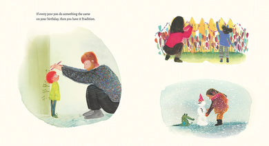How to Have a Birthday US - Hardback