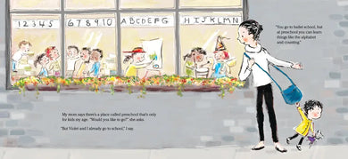 Pearl Goes to Preschool US - Hardback