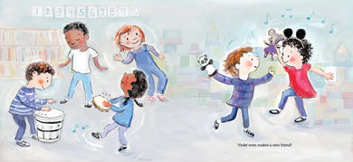 Pearl Goes to Preschool US - Hardback