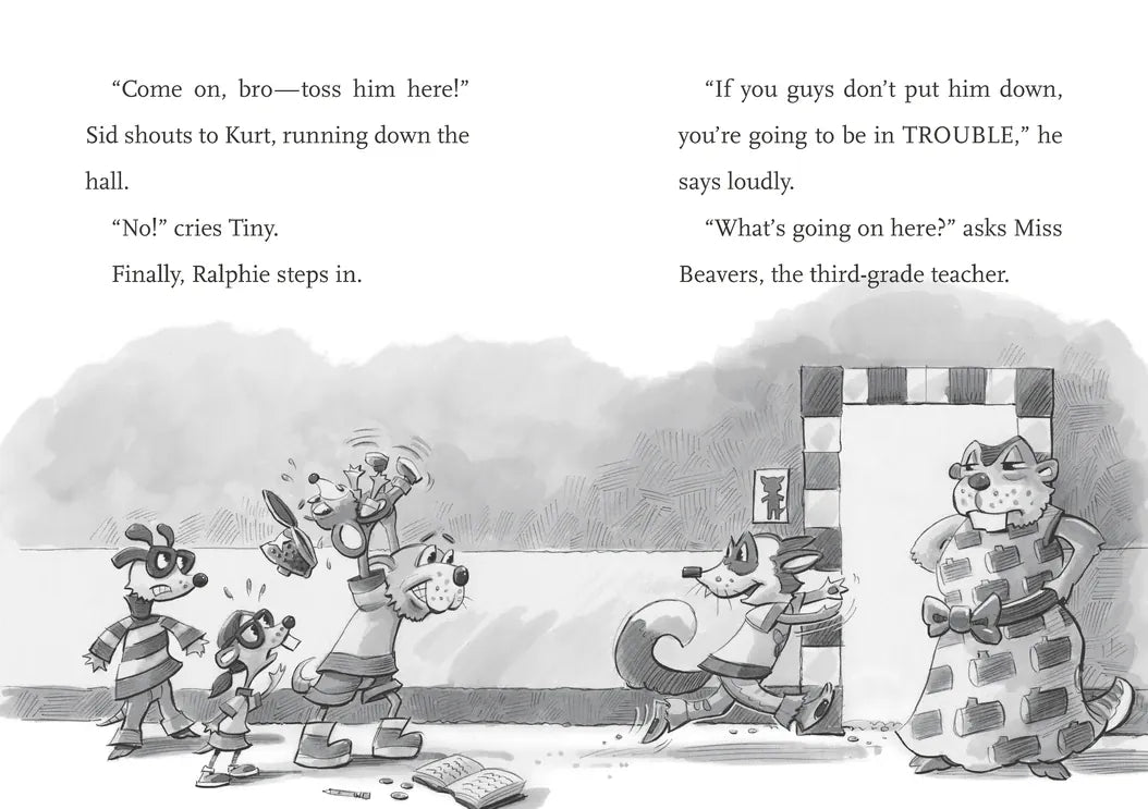 The Infamous Ratsos: Ratty Tattletale US - Hardback