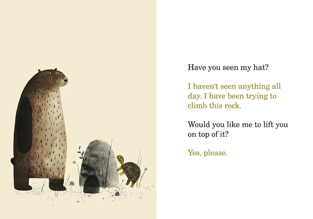 I Want My Hat Back US - Board book