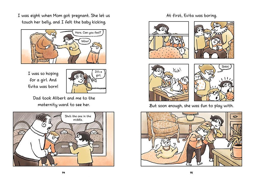 Sylvie: A Graphic Memoir US - Hardback