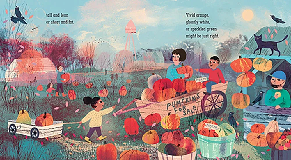 Pick a Pumpkin US - Hardback
