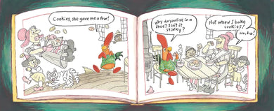 Interrupting Chicken: Cookies for Breakfast US - Hardback