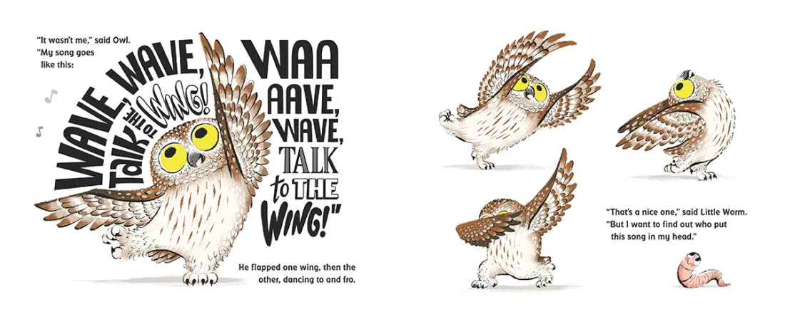 Ear Worm! US - Hardback