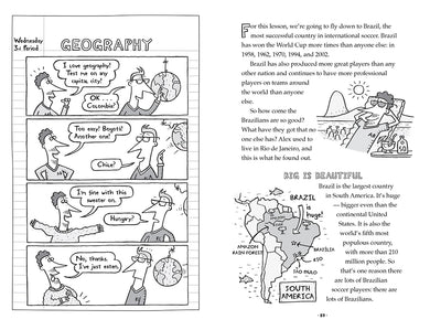 Soccer School Season 1: Where Soccer Explains (Rules) the World US - Paperback / softback