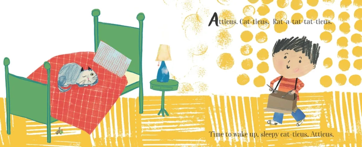 Atticus Caticus US - Hardback