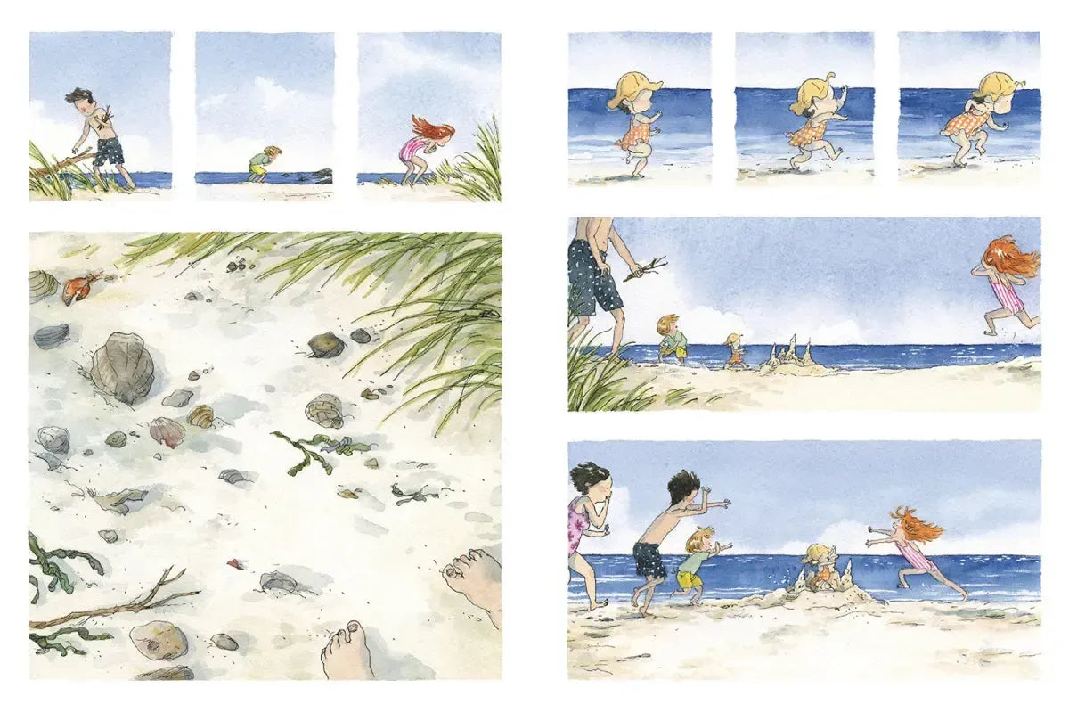 A Day for Sandcastles US - Hardback