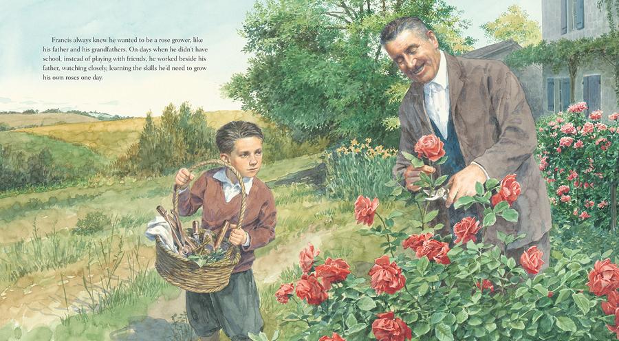 A Rose Named Peace US - Hardback