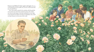 A Rose Named Peace US - Hardback